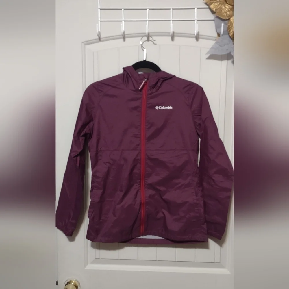 Columbia jacket for girls size L